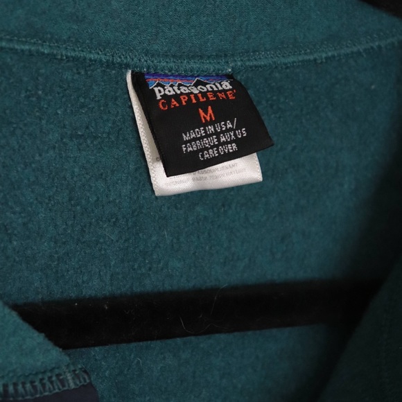 Vintage Patagonia Fleece Half Button Pullover - Picture 2 of 2